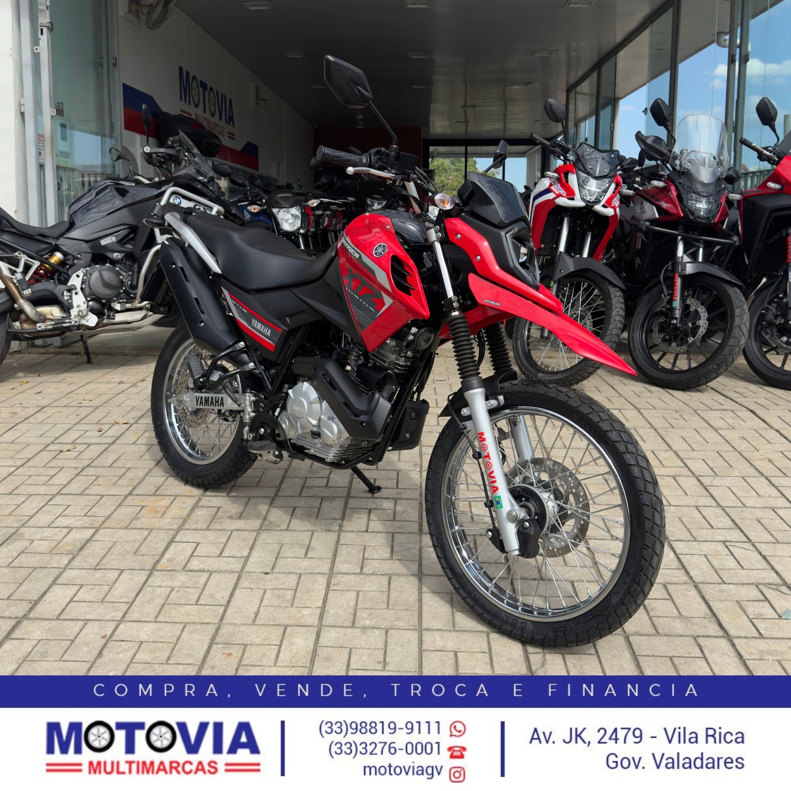 Imagem da moto